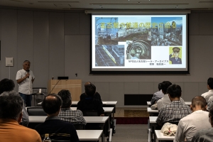 NRA 設立20周年記念資料展の記念講演1)　盛況裡に終了